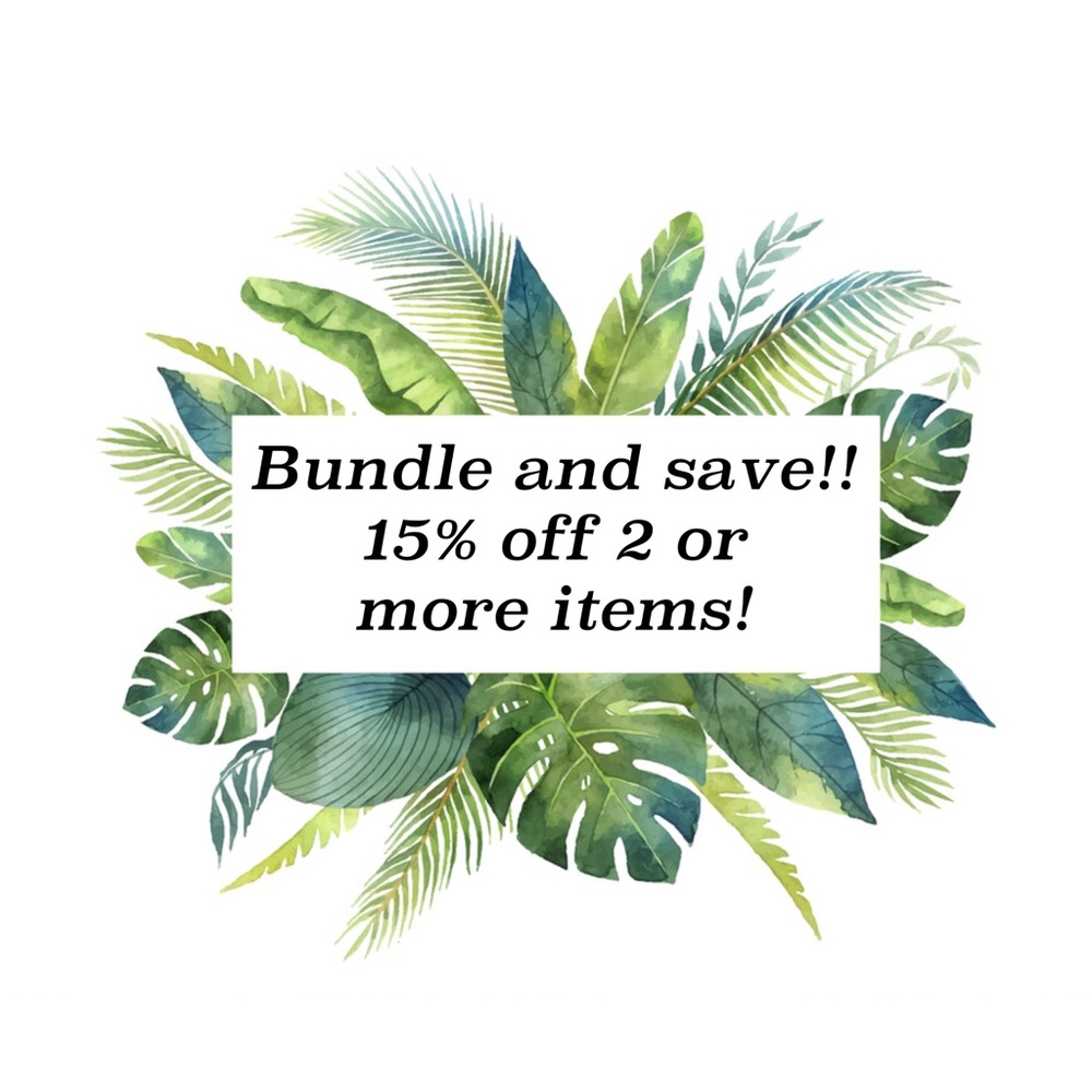 Bundle and Save!